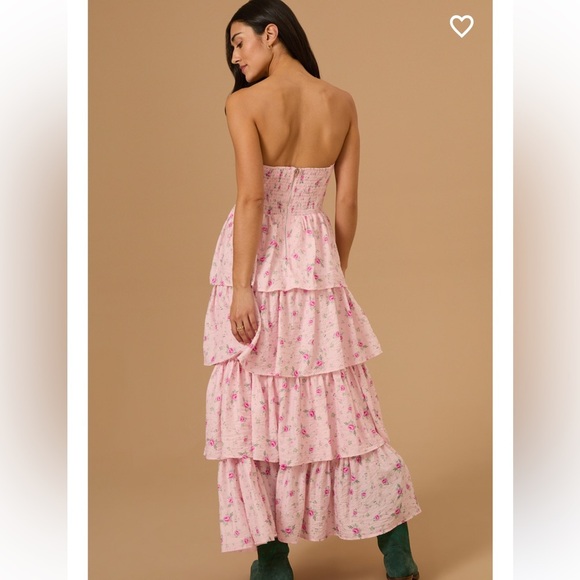 Martha Floral Maxi Dress Altar’d State New with Tags - Picture 5 of 5